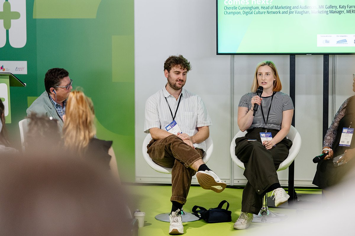 Is social media dead or evolving? What do young people think about museums? How much ambition can you fit in one year? 🤔

Get the answers to these questions by catching up on the session recordings from our recent #MandHShow.

show.museumsandheritage.com/product/museum…
