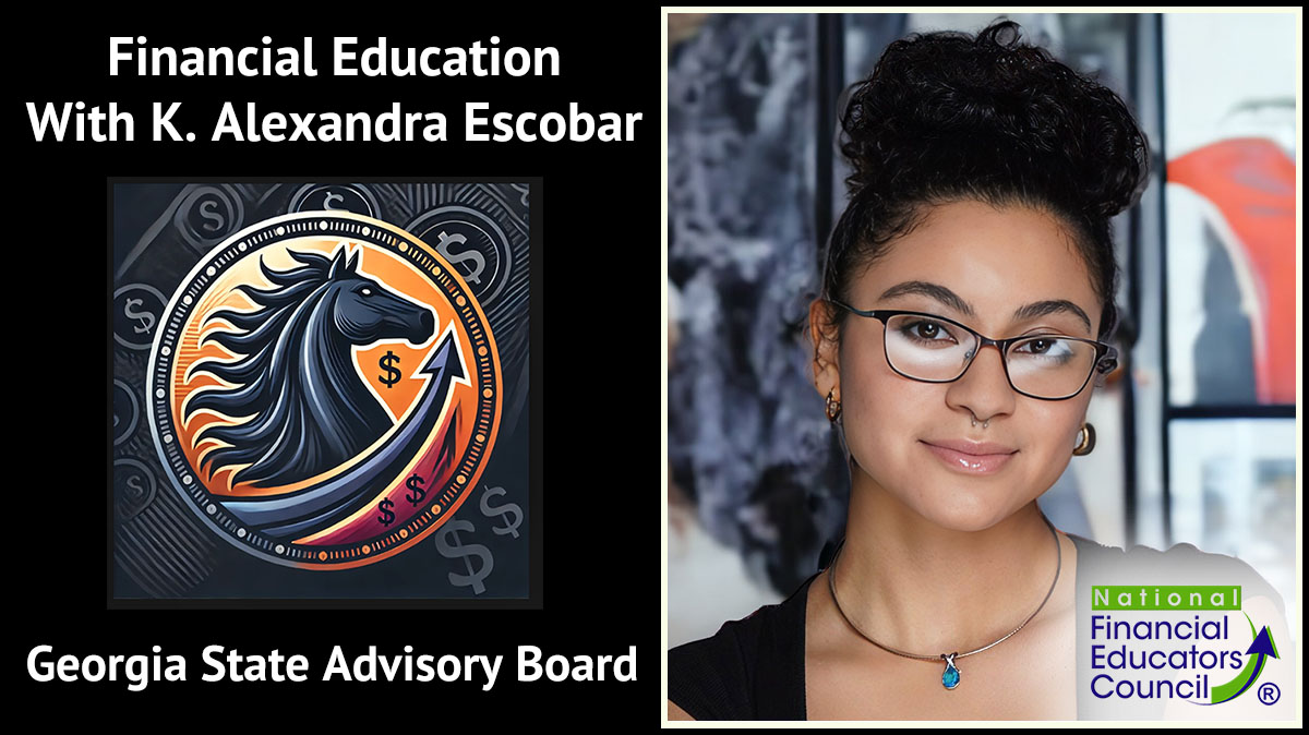 K. Alexandra Escobar is the founder of The Dark Horse Rising, an organization dedicated to empowering young individuals in underserved communities with the confidence to make financial decisions that will bring generational wealth and prosperous futures. thedarkhorserising.com