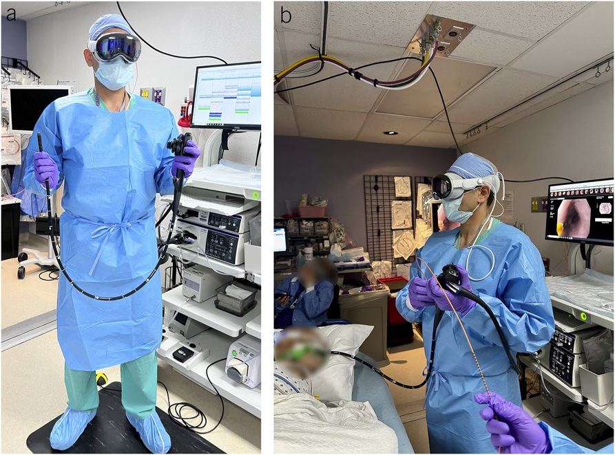 AJG - The American Journal of Gastroenterology (@amjgastro) on Twitter photo Video: Evaluating the Use of Augmented Reality in Endoscopy
Telbany, et al.
📕 doi.org/10.14309/ajg.0…
<a href="/TelbanyMD/">Ahmed Telbany MD, MPH</a> <a href="/euriko_gaspar/">Euriko Torrazza</a> <a href="/MLongMD/">Millie Long</a> <a href="/JasmohanBajaj/">Jasmohan Bajaj</a> Video: Evaluating the Use of Augmented Reality in Endoscopy
Telbany, et al.
📕 doi.org/10.14309/ajg.0…
<a href="/TelbanyMD/">Ahmed Telbany MD, MPH</a> <a href="/euriko_gaspar/">Euriko Torrazza</a> <a href="/MLongMD/">Millie Long</a> <a href="/JasmohanBajaj/">Jasmohan Bajaj</a>
