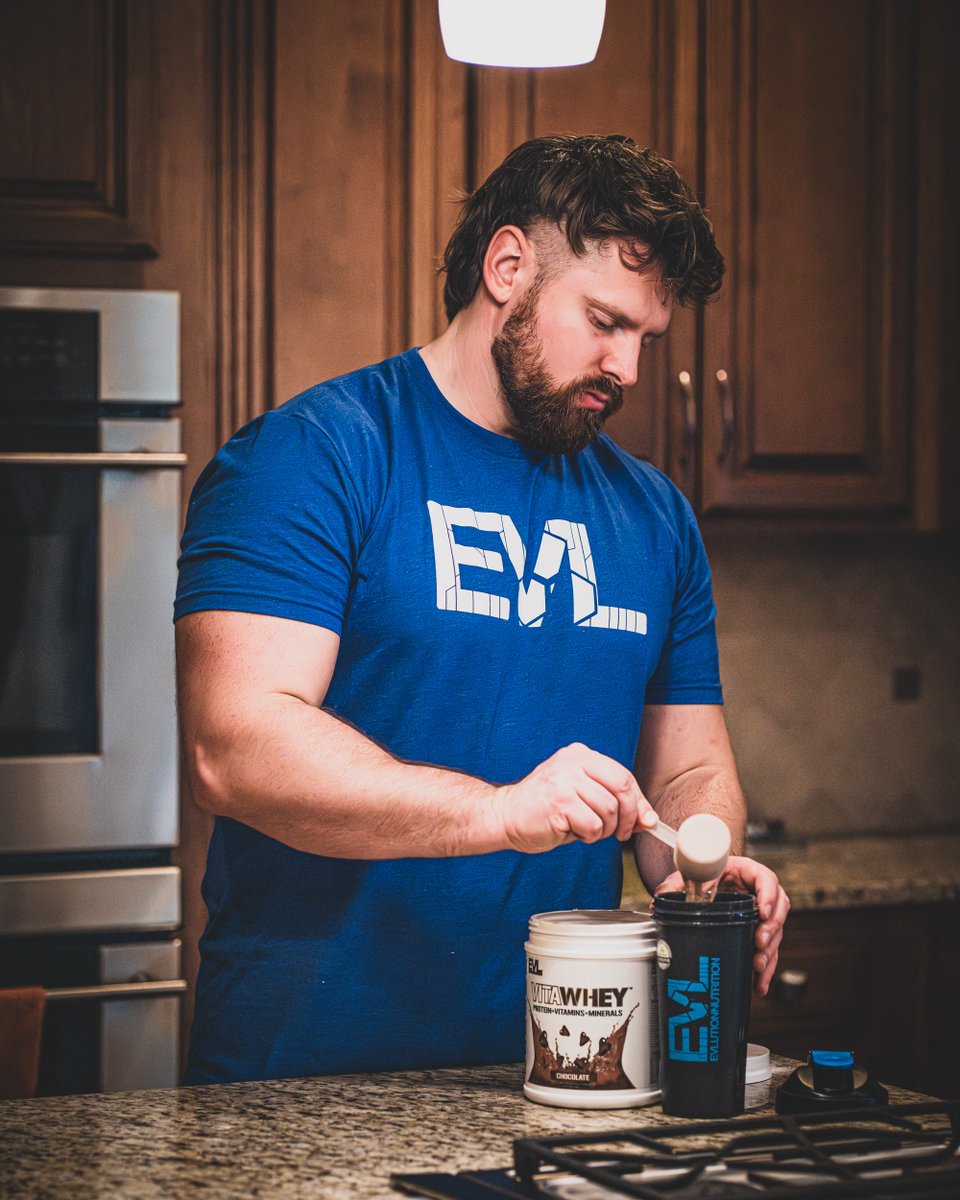 VitaWhey delivers pure protein, great taste, and a perfect way to fuel recovery and build lean muscle every day! #EVL