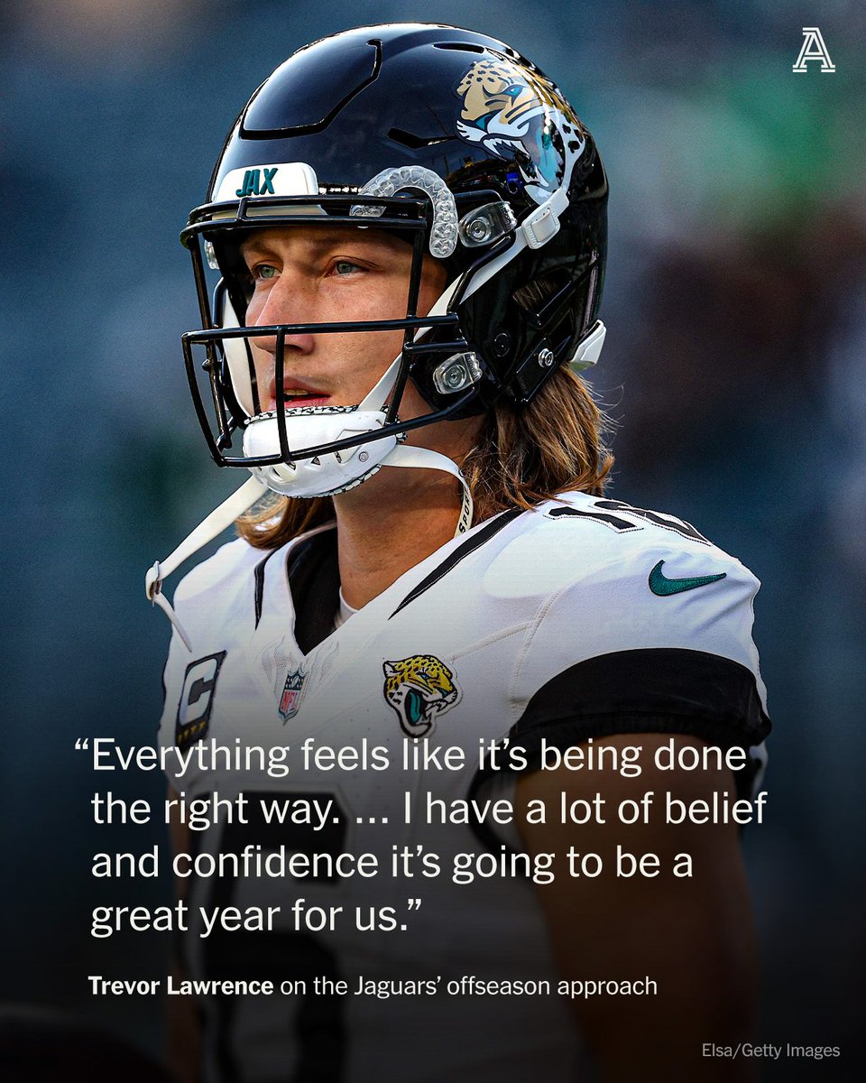 This is Trevor Lawrence's best opportunity to match the hype that’s followed him throughout his career.

He's been tasked with more offensive responsibilities. Liam Coen has asked him to be a leader.

And he's ready, he tells <a href="/jeffphowe/">Jeff Howe</a>.