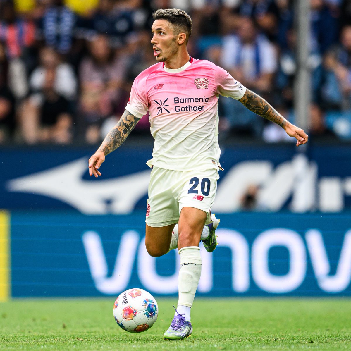 bayer04_es's tweet image. 🅰️🅰️ @grimaldo35, Mr. Catering:
2⃣ partidos
2⃣asistencias
#SomosBayer04 🖤❤️