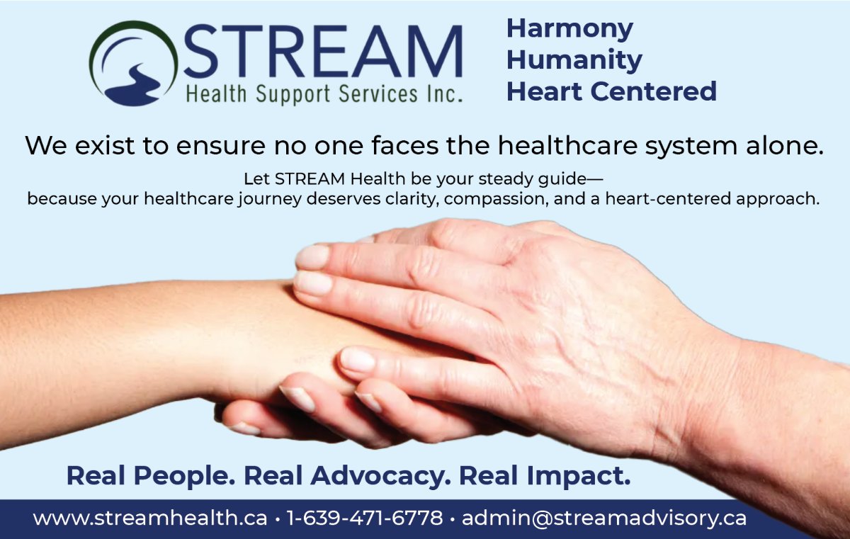 @streamhealthsupport is a client advocacy organization committed to empowering individuals and families through life’s toughest healthcare moments. We ensure your voice is heard, your rights are respected, and your healthcare aligns with your values.
streamhealth.ca