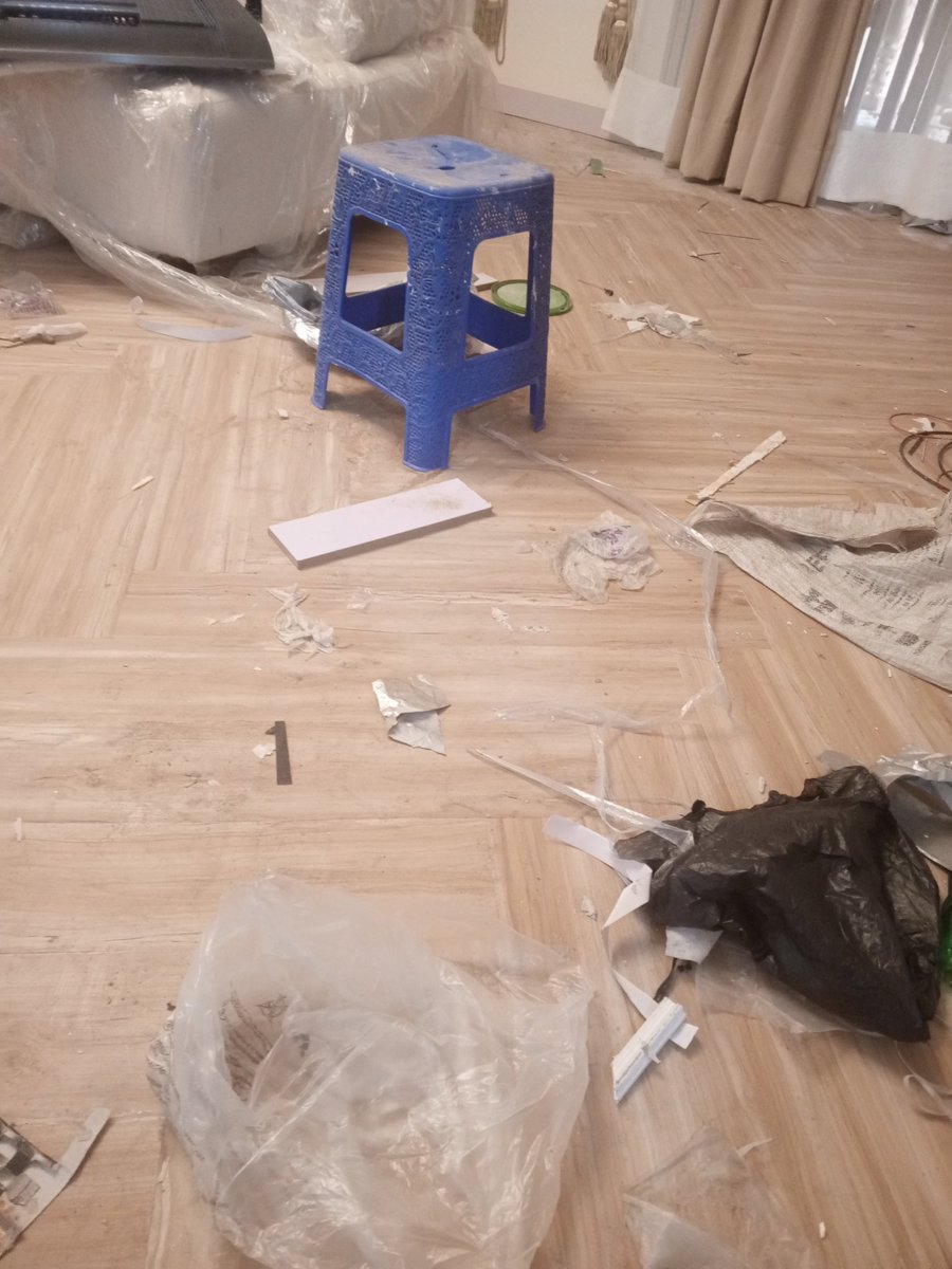 remmysav's tweet image. Let's take care of your space today. We offer: Post construction cleaning.
Post renovation cleaning.
Deep cleaning.
Upholstery cleaning.
Fumigation and Pest control management.
Rug cleaning.
Curtain cleaning and general cleaning services. Kindly do reach out to us today 😊