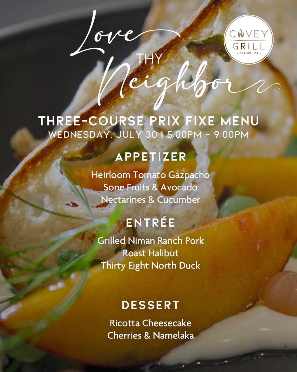 Summer served on a plate.

#TheQuail #DineQuail #LoveThyNeighbor