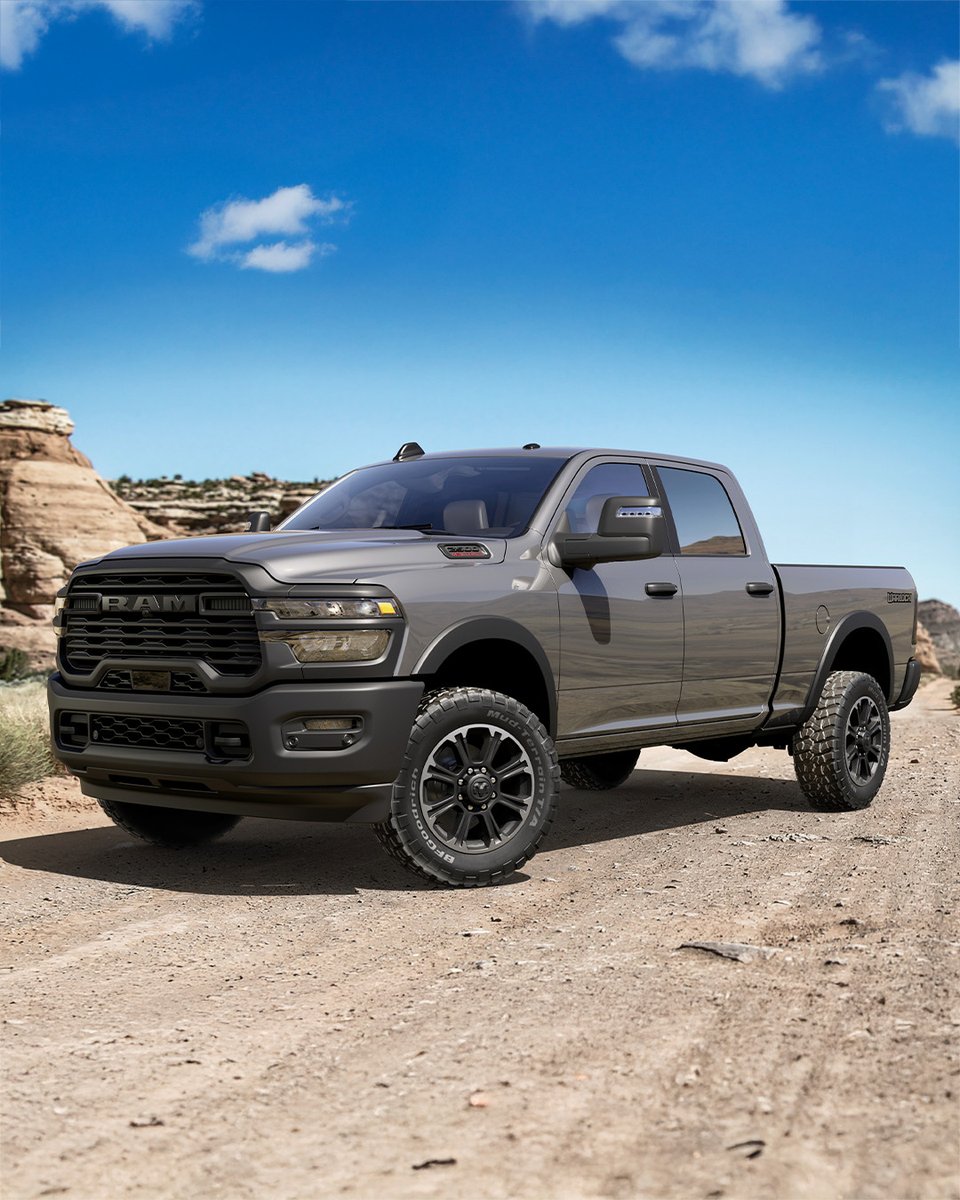 RamTrucksCanada's tweet photo. Power has entered the arena. Introducing the formidable 2026 Ram 2500 Warlock. Learn more: https://t.co/sQV6vN50bb

Limited quantity available. Contact dealer for details. https://t.co/8Ebl6LNTH7