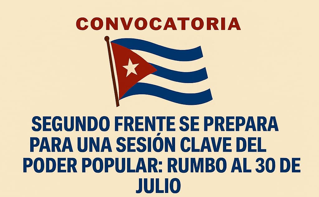 #SegundoFrente se prepara para una Sesión clave del #PoderPopular: rumbo al 30 de julio. El próximo 30 de julio de 2025, la Asamblea Municipal del Poder Popular en Segundo Frente celebrará una Sesión Ordinaria que promete ser decisiva para el desarrollo .
