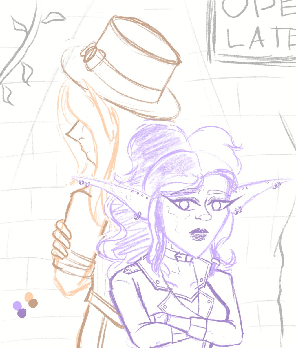pigeon_ker's tweet image. and here are the sketches i have planned for the week, i鈥檓 really excited to finish the raffle prizes and i鈥檓 hoping to have them done either this week or next! #sketch #wipart