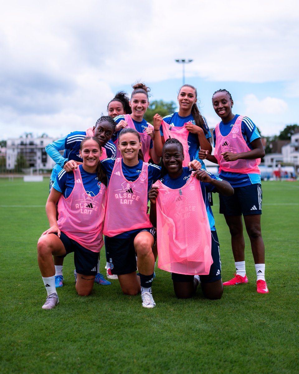 RCSA_Feminines's tweet image. Mᴏɴᴅᴀʏ ᴛʀᴀɪɴɪɴɢ 😁
#ArkemaPL