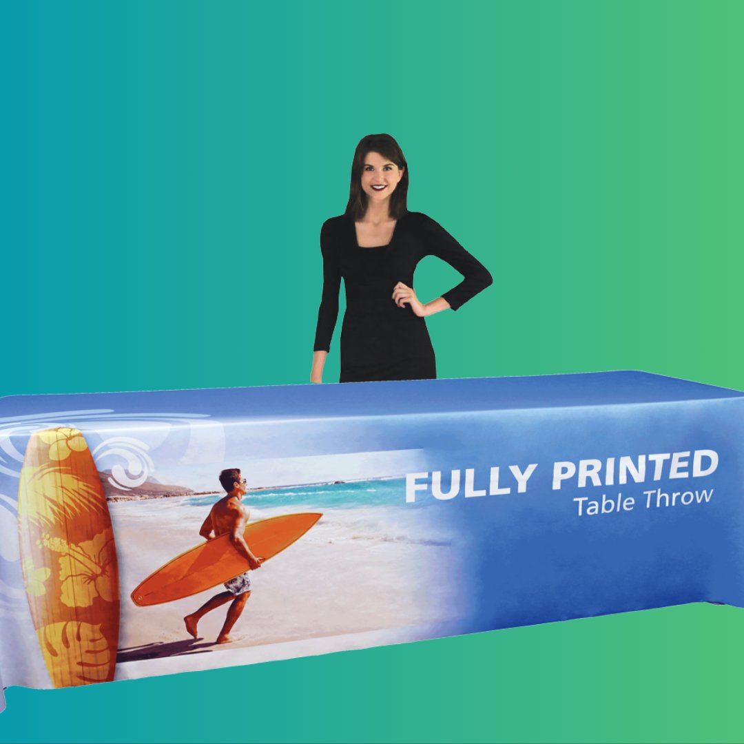When you want to stand out at events, trade shows, and in-store displays, a branded table cover is one of the most cost-effective and powerful tools to enhance your presentation.

redcarpets.com/custom-printed…