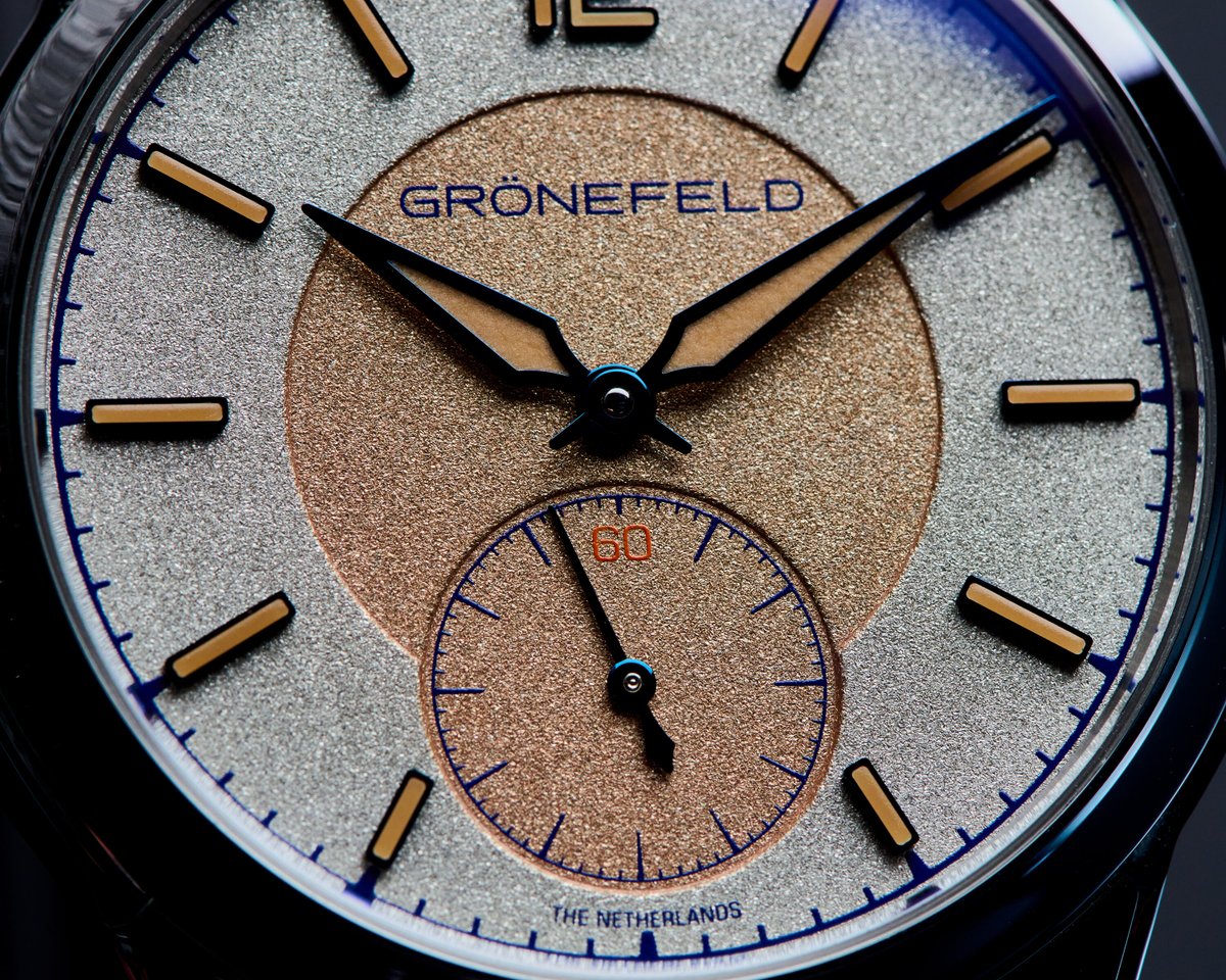 EuropeanWatchCo's tweet image. 🌊 When Dutch watchmaking meets extreme engineering. 🌊

The Grönefeld 1969 Deltaworks is more than a luxury sports watch, it’s a tribute to the Netherlands’ legendary Delta Works flood defense system and the resilience it represents. Crafted by Tim and Bart Grönefeld, this is…