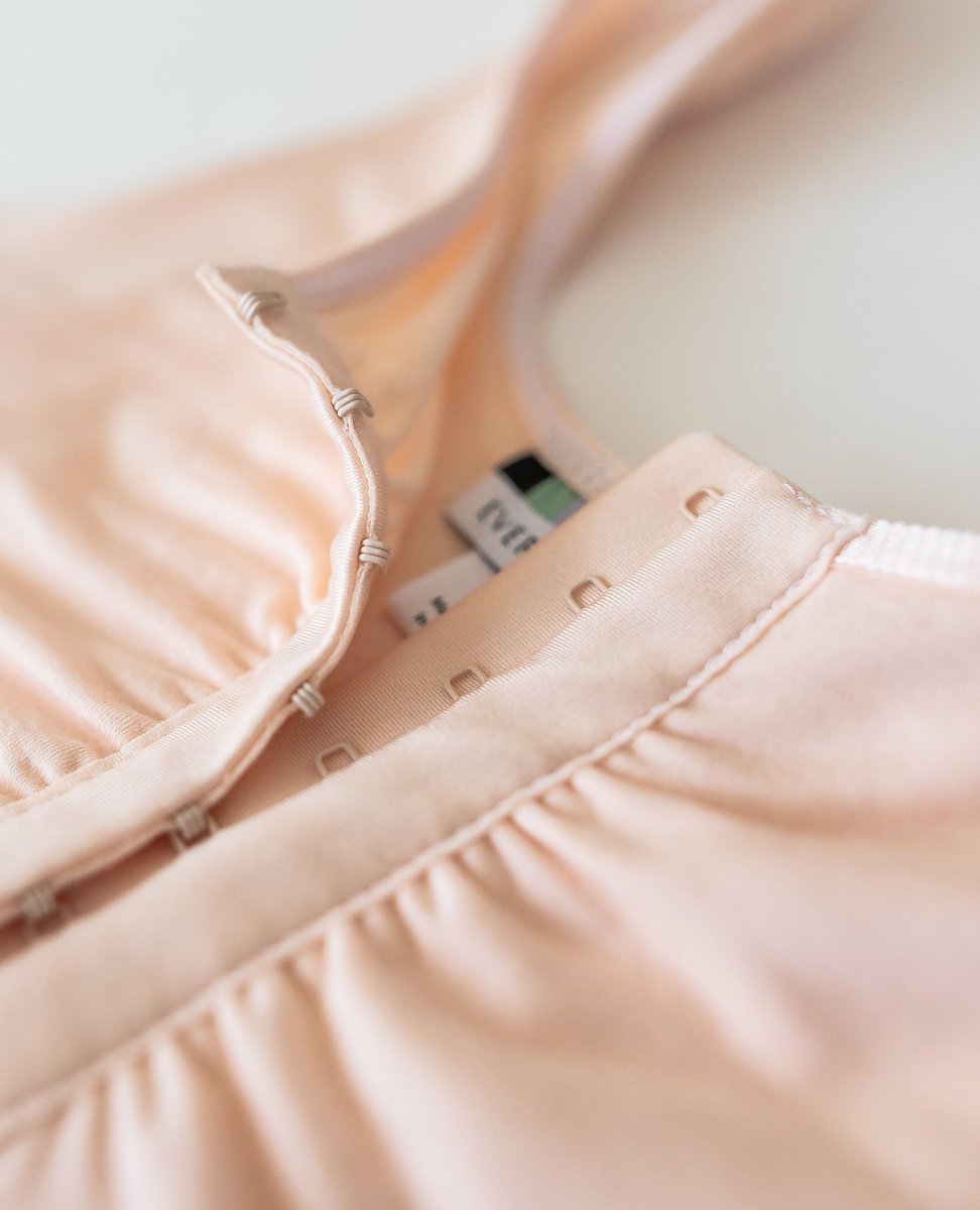 💜 Shop the Maia Front Close Bra in Blush — made for comfort, healing, and everyday softness. With a gentle fit, breathable fabric and easy front closure, it's support you can count on. Embrace comfort. Shop now. l8r.it/2UbP #postsurgicalbra #womenshealth
