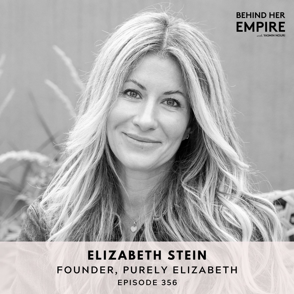 In this week's episode, we're joined by Elizabeth Stein, the Founder and CEO of Purely Elizabeth, the number one granola brand in America and a trailblazer in the natural foods industry. Full episode available here: behindherempire.com/episode/elizab…