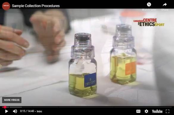 EthicsInSPORT's tweet image. You’ve just been selected for your first doping control test. It’s normal to feel a little nervous, but there's no need to worry.
Watch this video to learn about the sample collection process 🔗 cces.ca/sample-collect…
#CleanSport #DopingControl #AntiDoping
