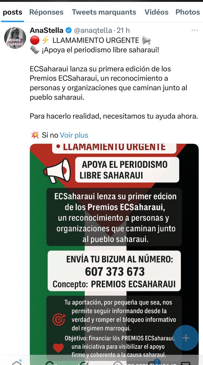 PCerisiers's tweet image. Eso no es periodismo: es propaganda disfrazada de reportaje. Cuando no hay pruebas, solo queda el relato. @anaqtella