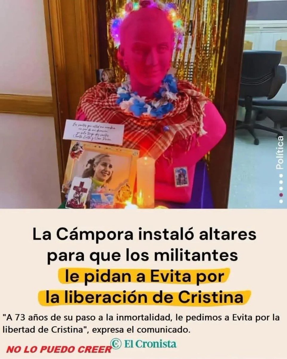 DEFINITIVAMENTE EL KIRCHNERISMO ES UNA ENFERMEDAD MENTAL, NO HAY UNO SOLO QUE ESTÉ SANO.