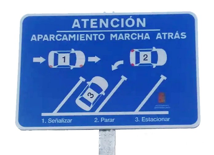 👮<a href="/policia_localML/">Policia Local de Melilla</a>
📢Aparcar en espiga invertida = más seguridad al salir

🔸 PASOS CLAVE 🔸

🚨 1 SEÑALIZA con antelación
🛑 2 DETENTE antes del hueco (así avisas al que va detrás)
↩️ 3 Gira el volante al lado contrario
🔙 4 Retrocede con cuidado
📐 5 Ajusta el ángulo y corrige