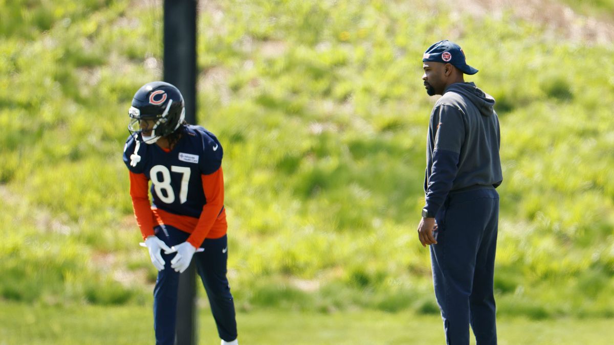 TheBearsWire's tweet image. Highlights from Day 5 of Bears training camp bearswire.usatoday.com/story/sports/n…