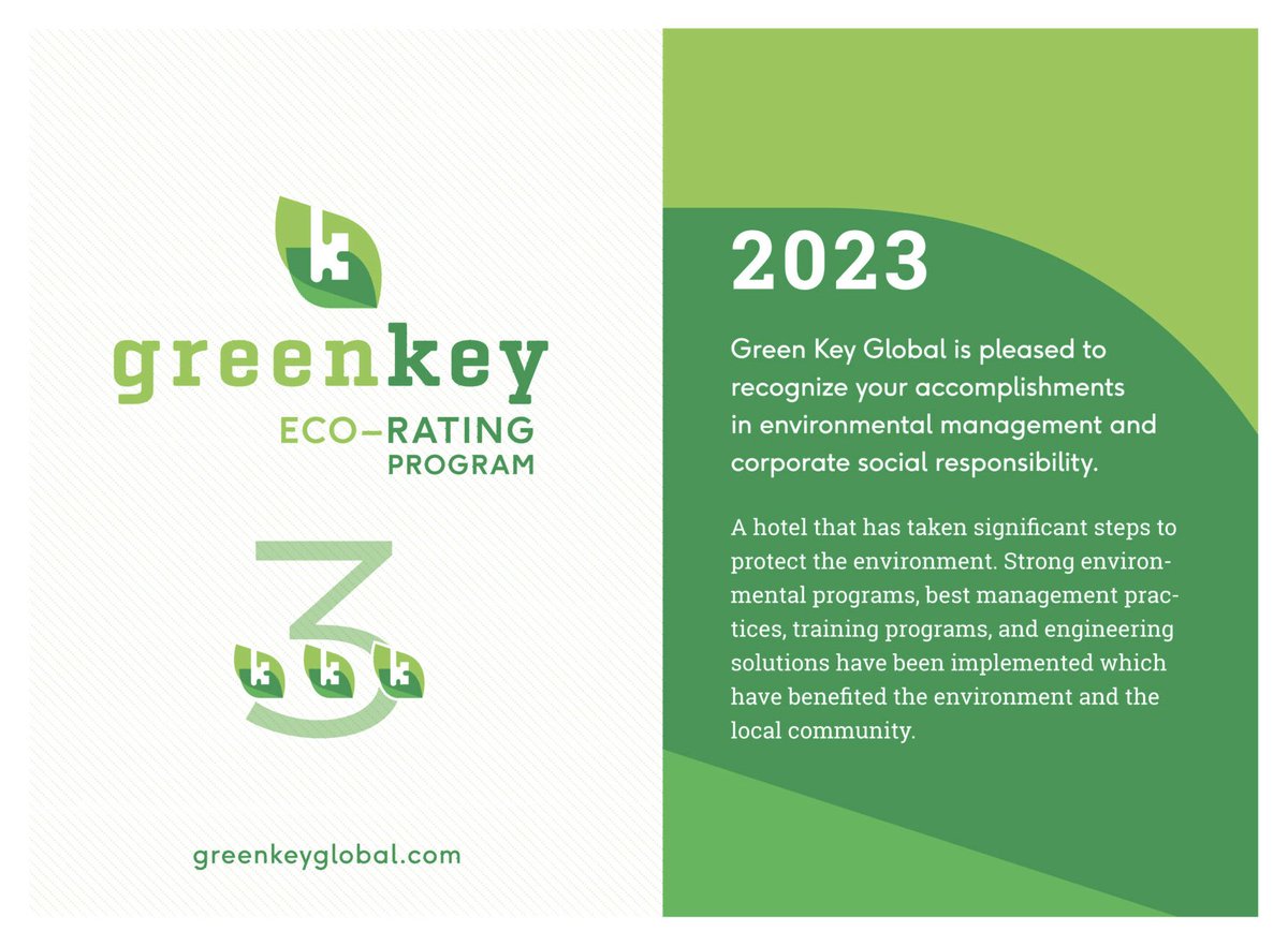 🌱 Sustainability news! 🌱

Hôtel Monville has become the first hotel in Montréal to obtain GreenStep Sustainable Tourism GOLD certification.

Curious about the concrete steps that the hotel has taken?

Learn more: hotelmonville.com/en/sustainable…

#montreal #hotels #SustainableTravel