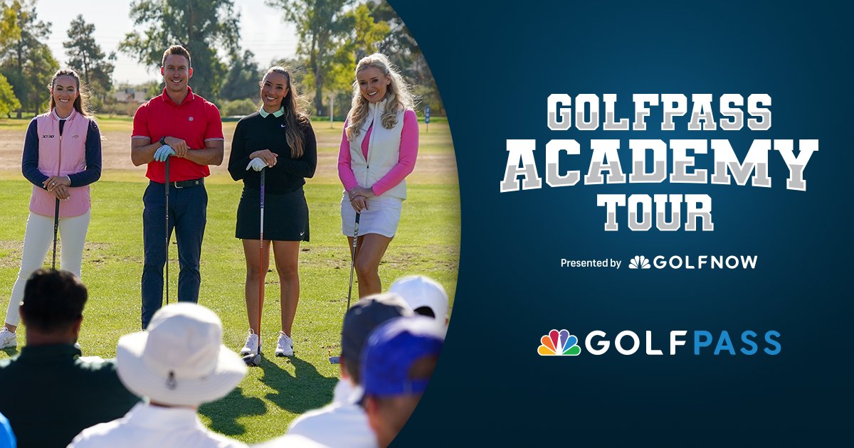Get invaluable insights about the golf swing on the GolfPass Academy Tour: bit.ly/3UCxFkU
