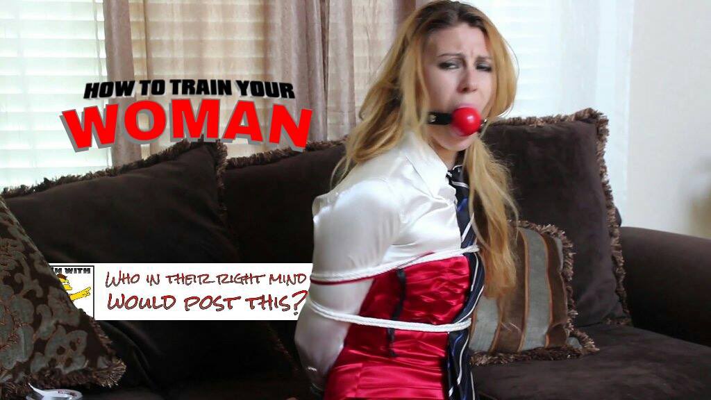 Jannerman55's tweet image. Men, train your Women. 😀⚓️😂