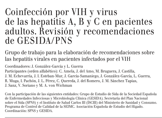 Asociación RIS (@riscomunica) on Twitter photo En el día mundial contra la hepatitis, compartimos un informe de <a href="/GeSIDA_SEIMC/">GeSIDA-SEIMC</a> sobre la coinfección de las hepatitis virales en pacientes infectados por el VIH. gesida-seimc.org/wp-content/upl… En el día mundial contra la hepatitis, compartimos un informe de <a href="/GeSIDA_SEIMC/">GeSIDA-SEIMC</a> sobre la coinfección de las hepatitis virales en pacientes infectados por el VIH. gesida-seimc.org/wp-content/upl…