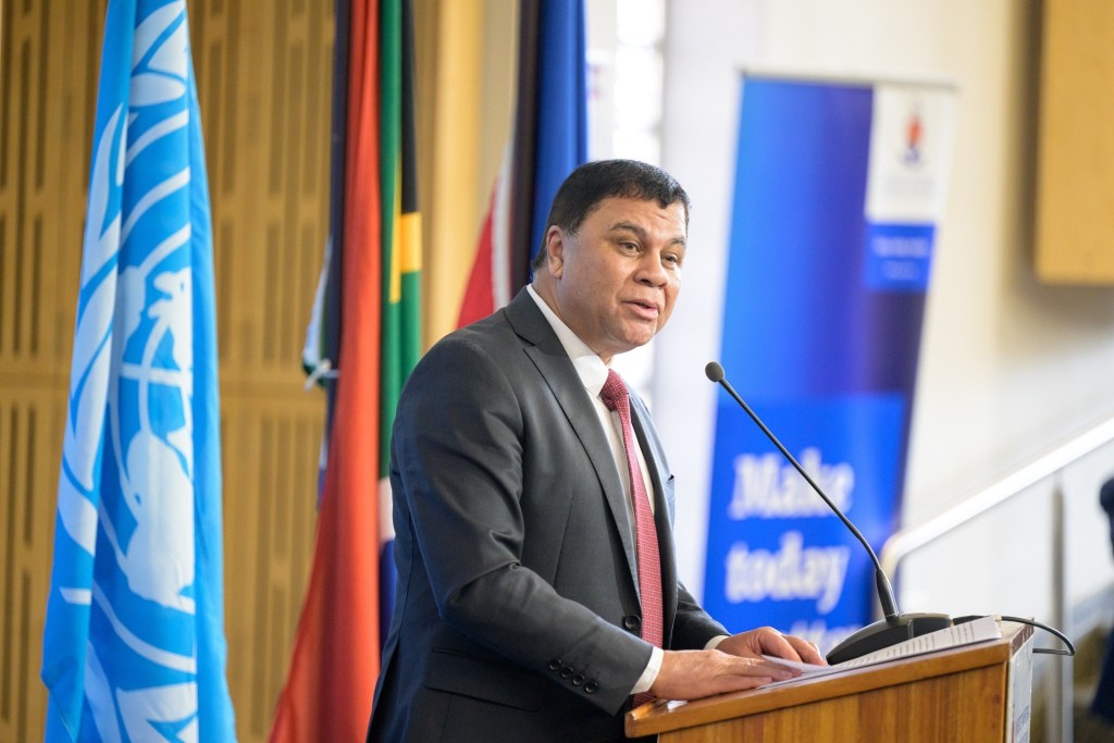 UPTuks's tweet image. We proudly launched REACH-AFRICA at UP’s Future Africa – a United Nations University Hub focused on Resilience in Environment, Agriculture, Climate, and Health. African-led. Globally connected. Locally impactful. Read more: ow.ly/wPvz50WvS1q

#UniversityOfPretoria…