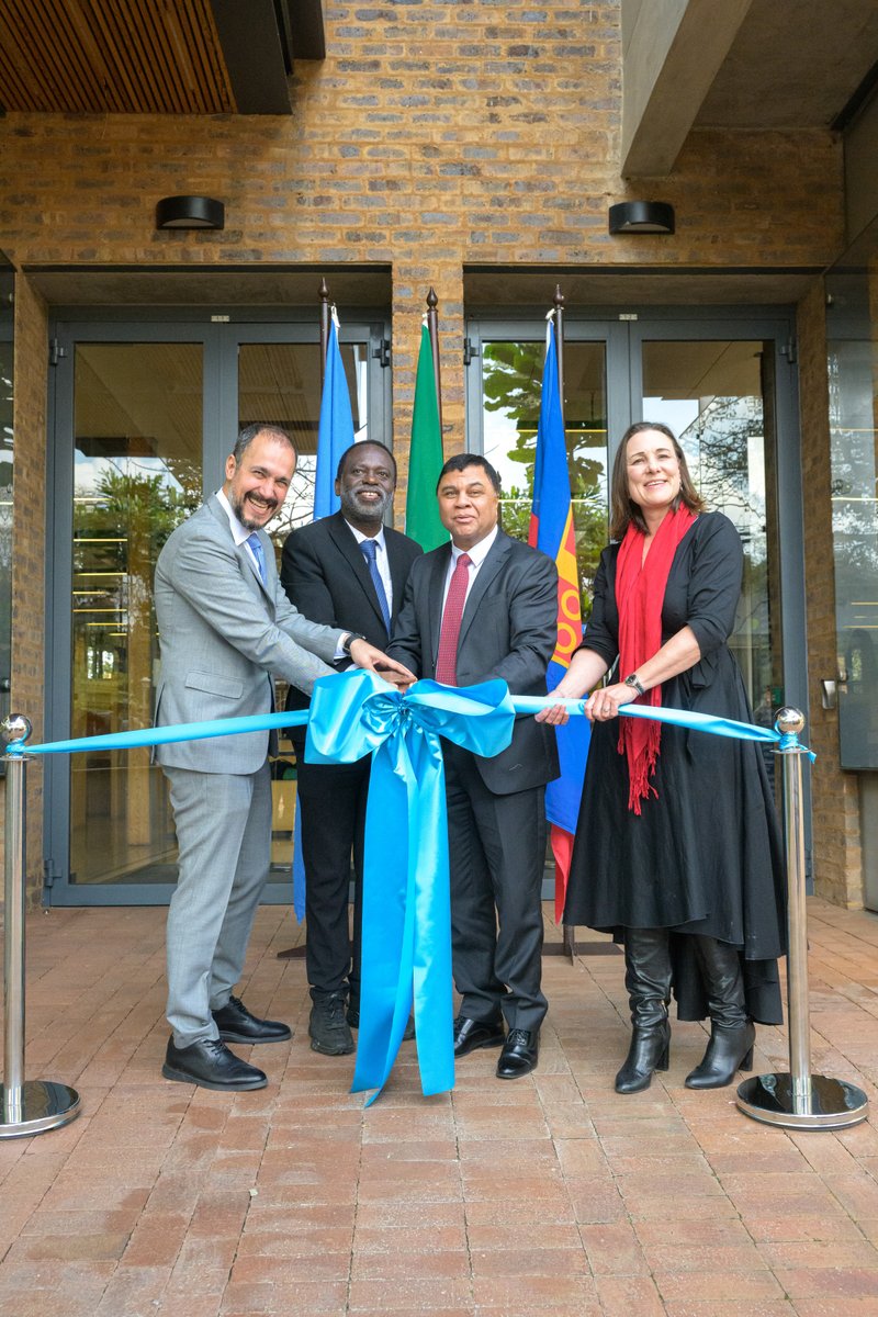 UPTuks's tweet image. We proudly launched REACH-AFRICA at UP’s Future Africa – a United Nations University Hub focused on Resilience in Environment, Agriculture, Climate, and Health. African-led. Globally connected. Locally impactful. Read more: ow.ly/wPvz50WvS1q

#UniversityOfPretoria…
