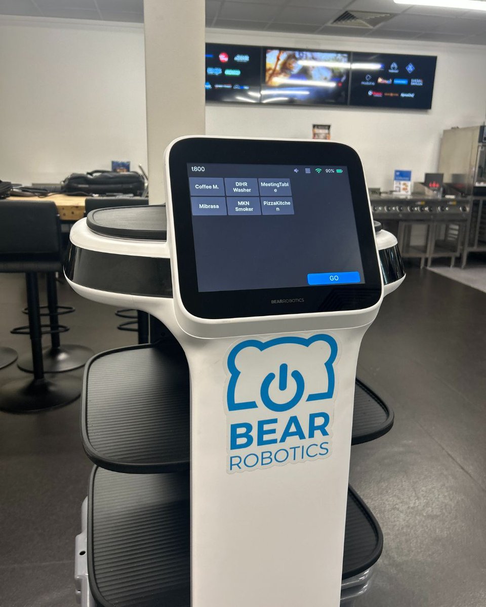 Jestic Foodservice Solutions (@jestic_ltd) on Twitter photo Jestic Foodservice Solutions is delighted to announce its partnership with #BearRobotics! 🔥
The Servi+ service robot is available for demonstrations at Jestic’s development kitchen in #PaddockWood, Kent. To book a demonstration, email info@jestic.co.uk. Jestic Foodservice Solutions is delighted to announce its partnership with #BearRobotics! 🔥
The Servi+ service robot is available for demonstrations at Jestic’s development kitchen in #PaddockWood, Kent. To book a demonstration, email info@jestic.co.uk.