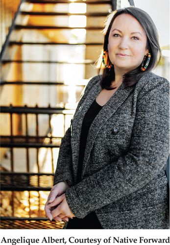 womeninhighered's tweet image. Through its more than 50-year history, #NativeForward has provided scholarships and support services for undergraduate, graduate and professional students. 

NEW in WIHE: @LoisElfman profiles Angelique Albert, the CEO of the Native Forward Scholars Fund.
onlinelibrary.wiley.com/doi/10.1002/wh…