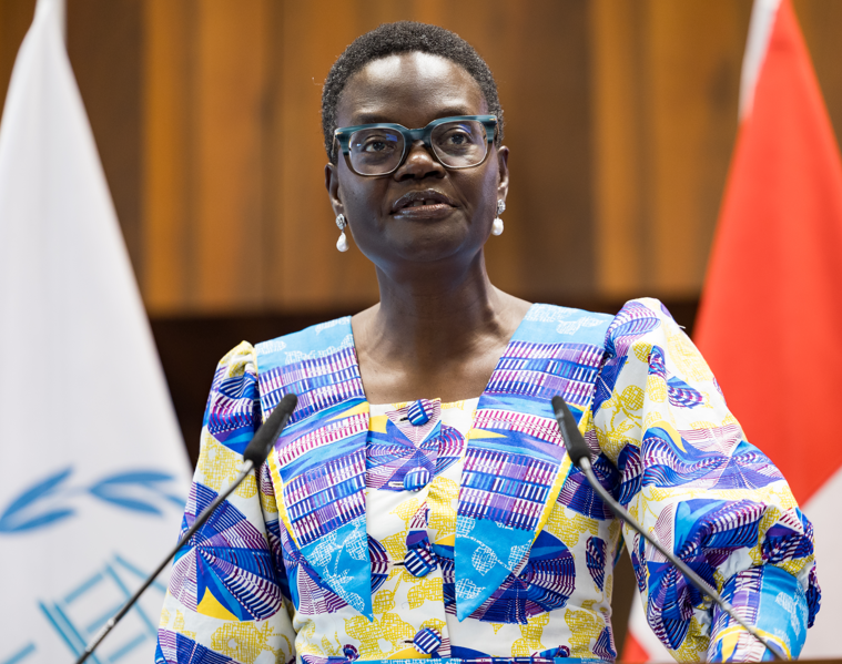 As we mark 30 years since the Beijing Declaration + Platform for Action, today I welcomed Women Speakers of Parliament to #15SWSP. 
In 1995, 10% of Speaker seats were held by women.
Today that has risen to 21.2%.
This is transformative + irreversible - but the pace is too slow.