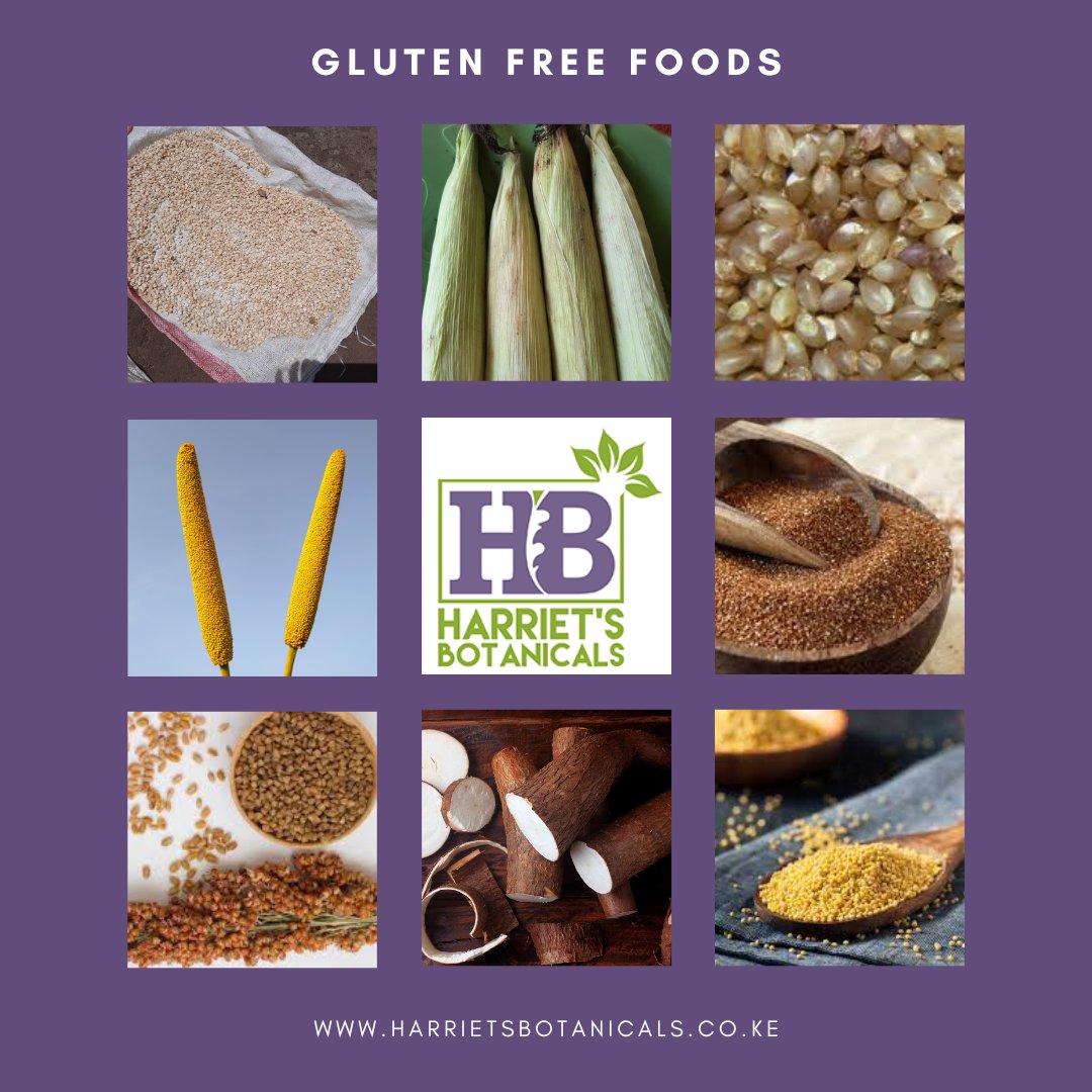 HarrietsBotani1's tweet image. Whether you're going gluten-free for medical reasons or by choice, this guide will make the transition easier. Get all the info you need via our blog. Let us know your top gluten-free questions in the comments!
harrietsbotanicals.co.ke/gluten-free-a-…