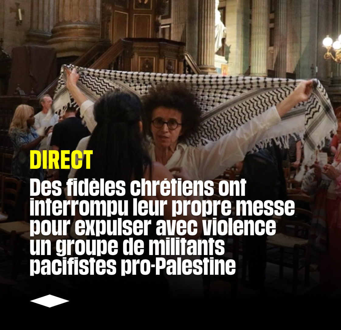 🔴 DIRECT : Même dans la maison de Dieu, certains fidèles n’ont pas su faire preuve de tolérance ni d’amour du prochain.
