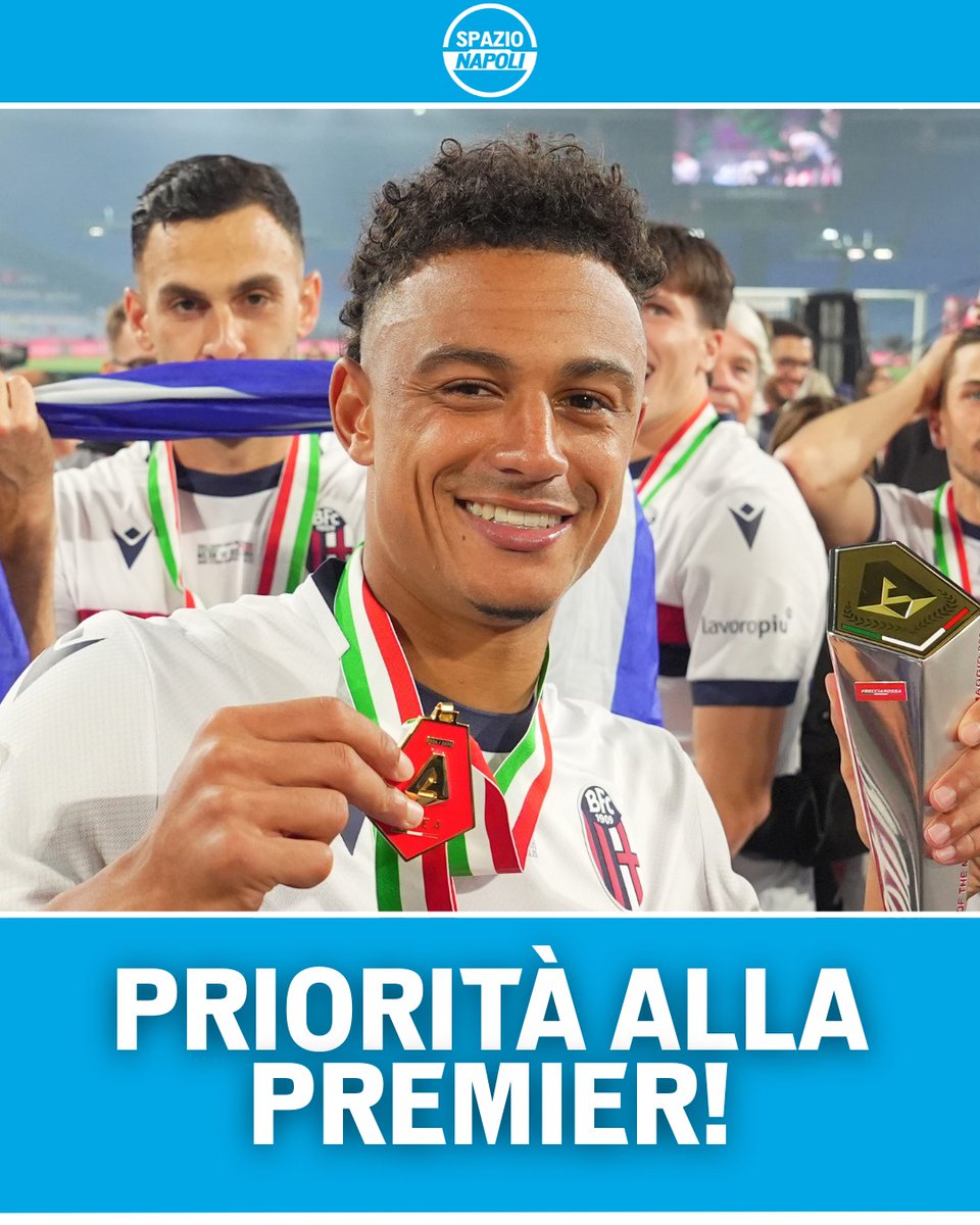 Spazio_Napoli's tweet image. NDOYE DÀ PRIORITÀ ALLA PREMIER LEAGUE 😳
Stando a quanto riportato da Gianluca Di Marzio, il Nottingham Forest sta spingendo per chiudere la trattativa con il Bologna ⚠️
Il Napoli in questo momento, dopo un lungo corteggiamento, sembrerebbe essere scivolato in secondo piano‼️…