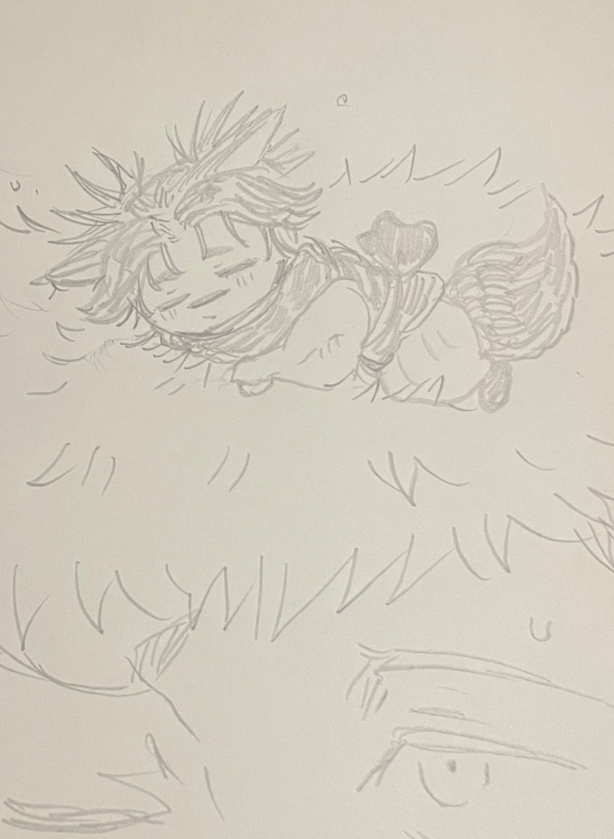 exceednova9's tweet image. ふかふかのおふとん（だと思っている）