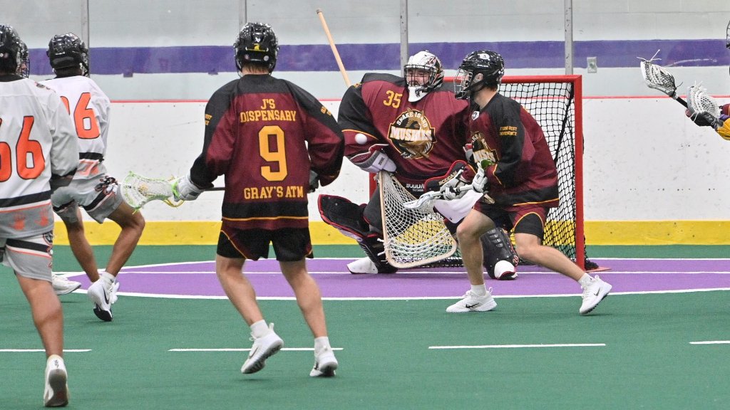 TNSLL's tweet image. Snake Island Muskies 🆚 Akwesasne Bucks (6/26/2025)
📸 Joe Francis