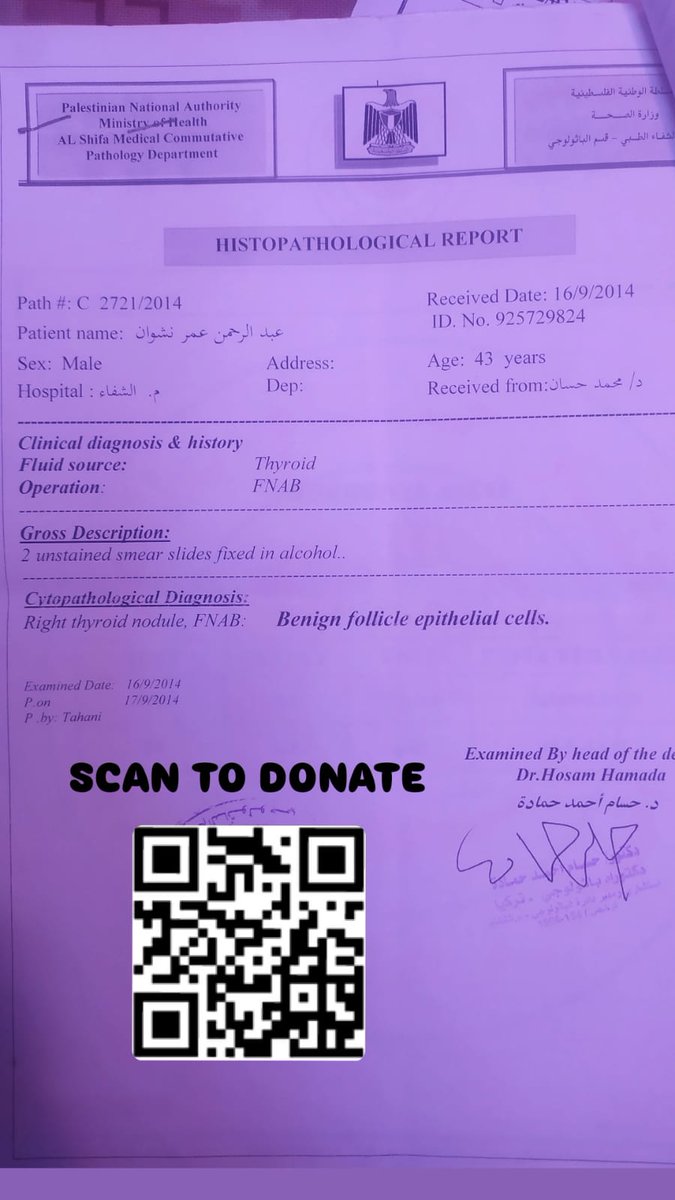 Merhaba arkadaşlar. Artık dünyanın her yerinden kredi kartıyla bize yardım edebileceğinizi bildirmek isterim. Babamın acilen ilaca ihtiyacı var. Teşekkür ederim.
chuffed.org/project/help-a…