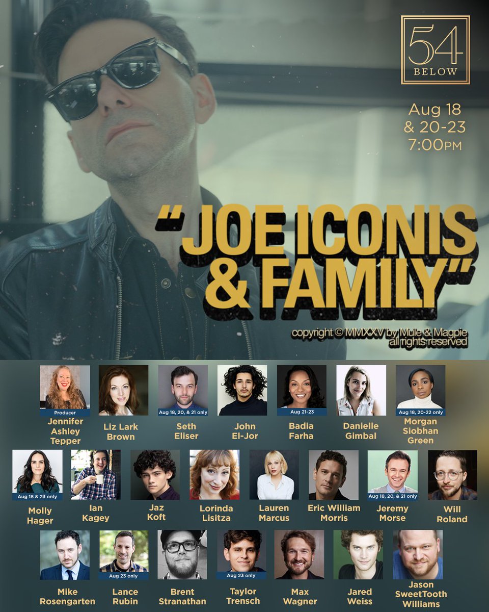 54 Below (@54below) on Twitter photo #JustAnnounced! Find out who'll be joining Tony nominee <a href="/MrJoeIconis/">Joe Iconis</a> in his beloved Rogue’s Gallery. Part cabaret, part rock concert, this is new musical theater come to life all around you. You never know who'll pop up on stage… or at your table! 54below.org/JoeIconis #JustAnnounced! Find out who'll be joining Tony nominee <a href="/MrJoeIconis/">Joe Iconis</a> in his beloved Rogue’s Gallery. Part cabaret, part rock concert, this is new musical theater come to life all around you. You never know who'll pop up on stage… or at your table! 54below.org/JoeIconis