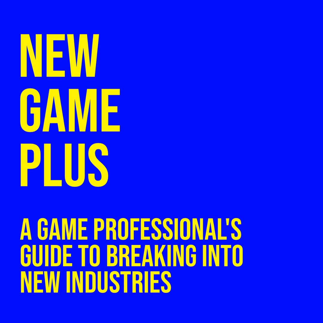 Struggling in the job hunt? IGDA Member, Tyler Cushing, shared with us this free resource which provides the frameworks for translating your games experience into competitive advantages across technology, creative, and business sectors.

Download it now: bit.ly/NGPIGDA
