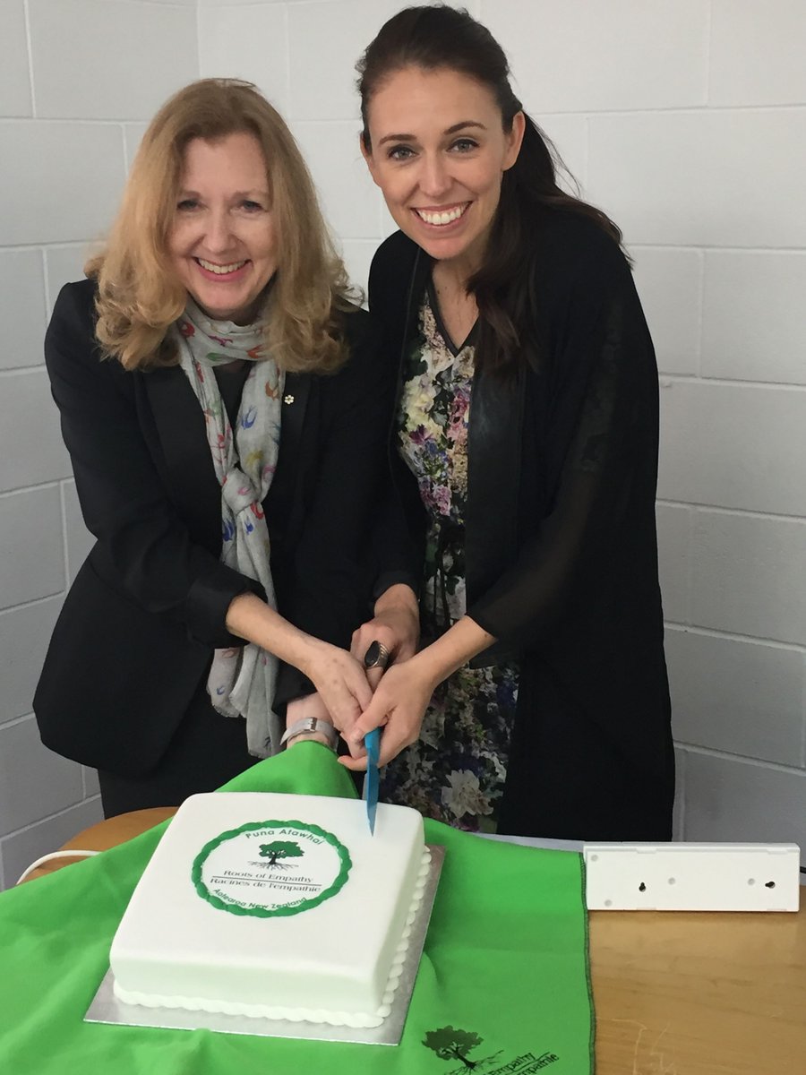 Roots of Empathy (@rootsofempathy) on Twitter photo Hoping to reconnect with <a href="/jacindaardern/">Jacinda Ardern</a> 💚 Roots of Empathy turns 30 next year. We’d love to celebrate with you again - our Tiny Teachers are waiting!
#ROE30 Hoping to reconnect with <a href="/jacindaardern/">Jacinda Ardern</a> 💚 Roots of Empathy turns 30 next year. We’d love to celebrate with you again - our Tiny Teachers are waiting!
#ROE30