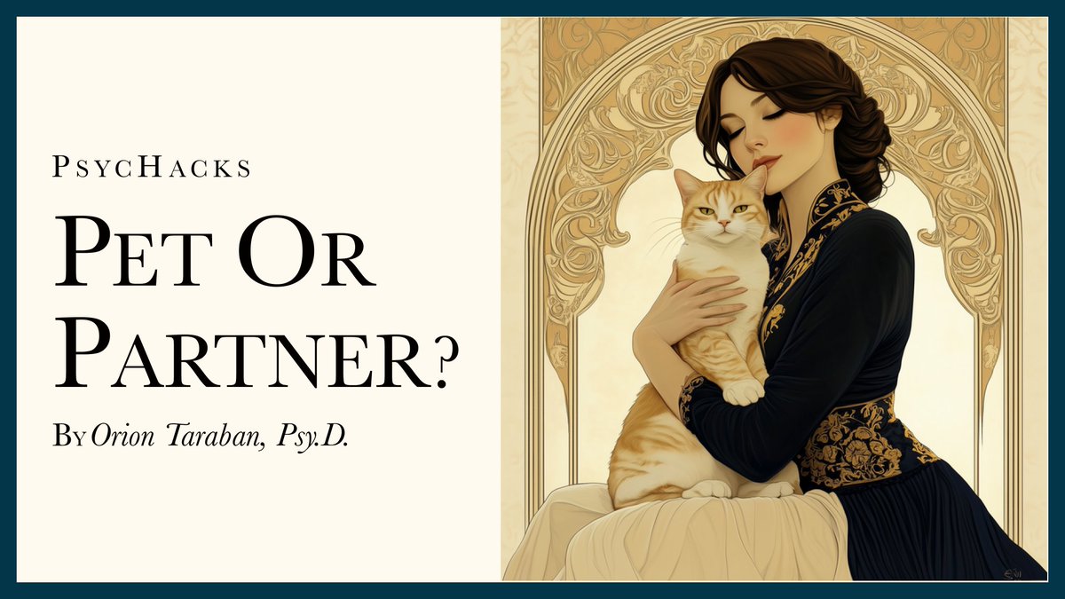 Just like there are many different ways to structure a company, there are many different ways to structure a romantic relationship. Today I discuss two: pet and partner. It's important to consider your needs closely, because you can't have it both ways. loom.ly/6f1nIiw