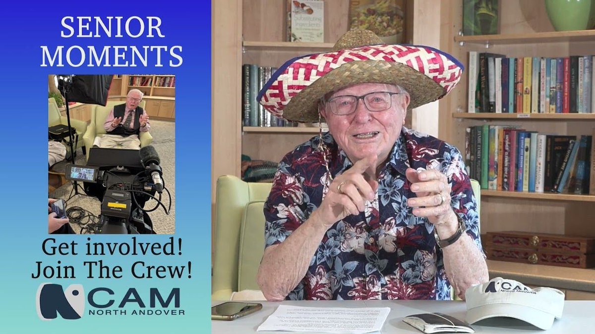 NorthAndoverCAM's tweet image. The Senior Center has so much going on every month! Get the rundown from Lester and join the fun this month!

buff.ly/eWOnhwi