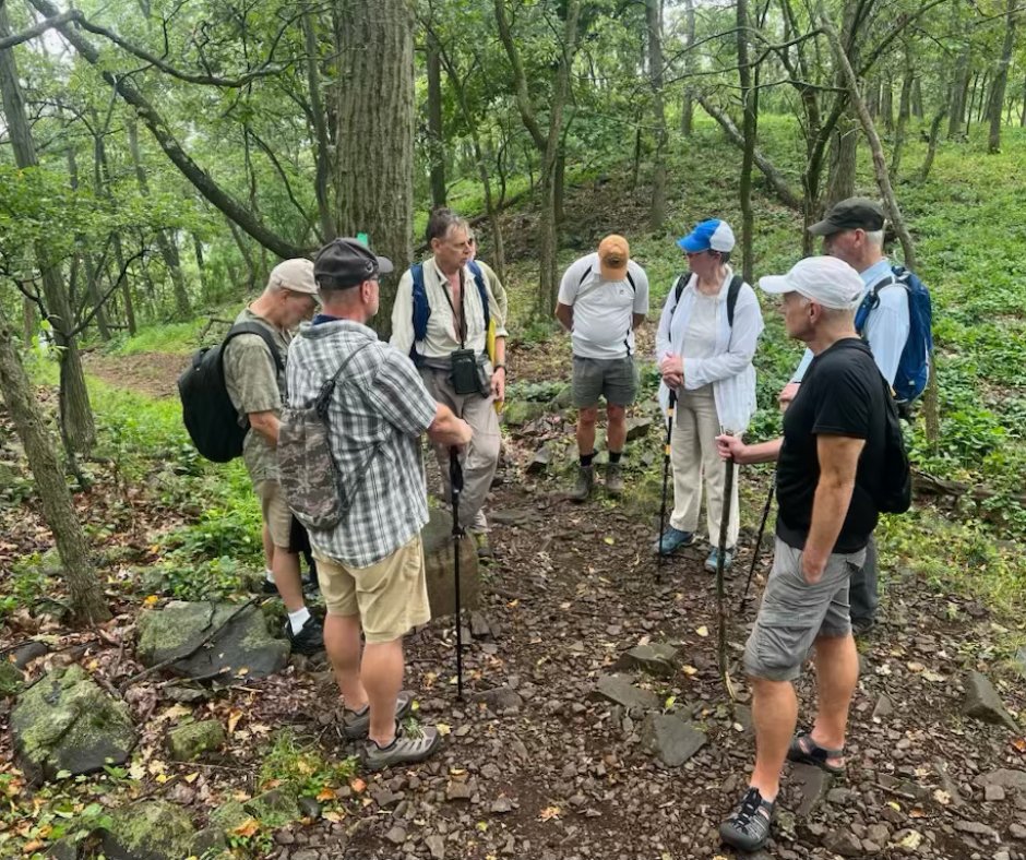 🌿 Thank you to all who joined us for Sunday’s “Hike the Hook Like Hopper”! Though wildfire smoke and light showers lingered, the views, and the company, were unforgettable. Grateful to our guides &amp; partners for making it possible. More outdoor adventures ahead! 🥾🎨