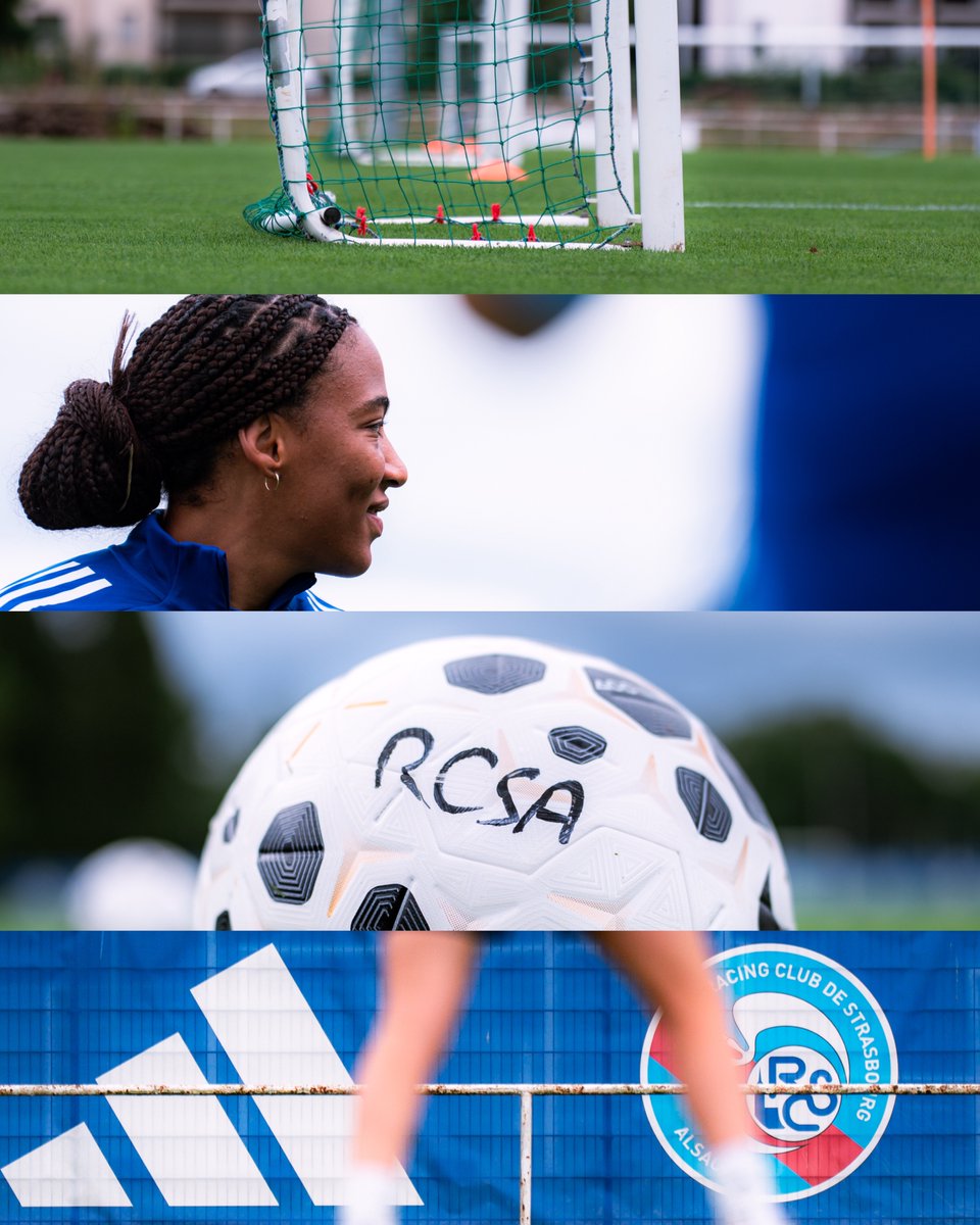 RCSA_Feminines's tweet image. Mᴏɴᴅᴀʏ ᴛʀᴀɪɴɪɴɢ 😁
#ArkemaPL