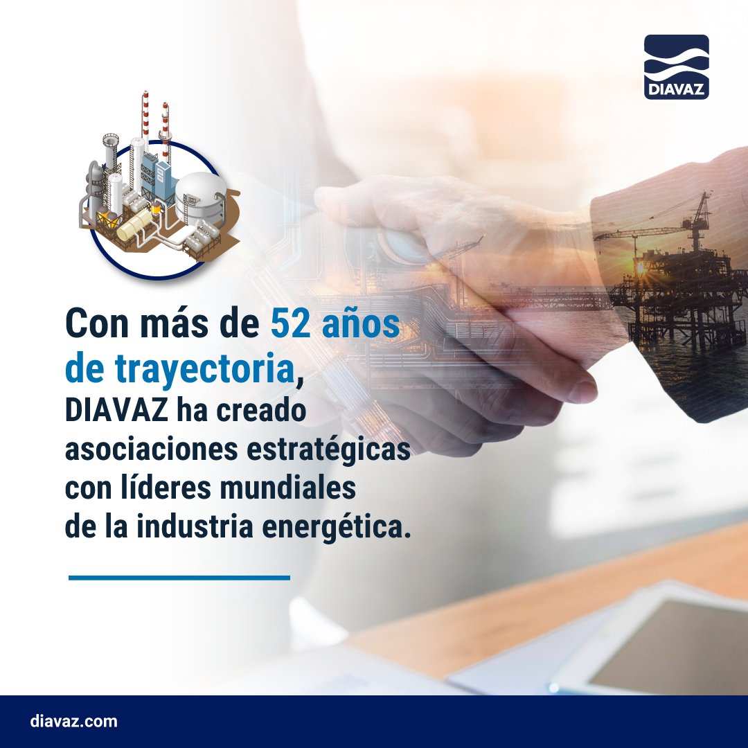 🤝💫 A lo largo de nuestra trayectoria, hemos establecido alianzas con empresas líderes a nivel mundial, con las que compartimos una visión de excelencia operativa e innovación tecnológica.
👉 diavaz.com/quienes-somos/

#DIAVAZ #SomosDIAVAZ #Alianza #OrgulloDIAVAZ