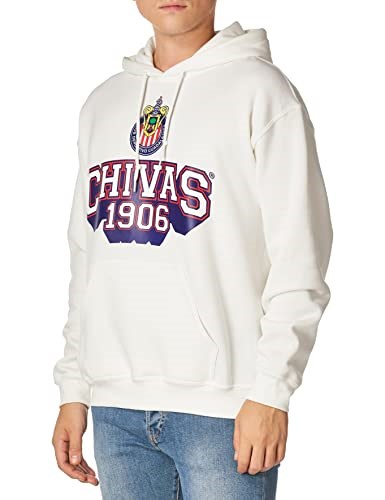 Pasion_Chivas_'s tweet image. Old School Sports Chivas 1906, Sudadera Adultos Unisex, Blanco, G  amazon.com.mx/dp/B09Z773PL6?…