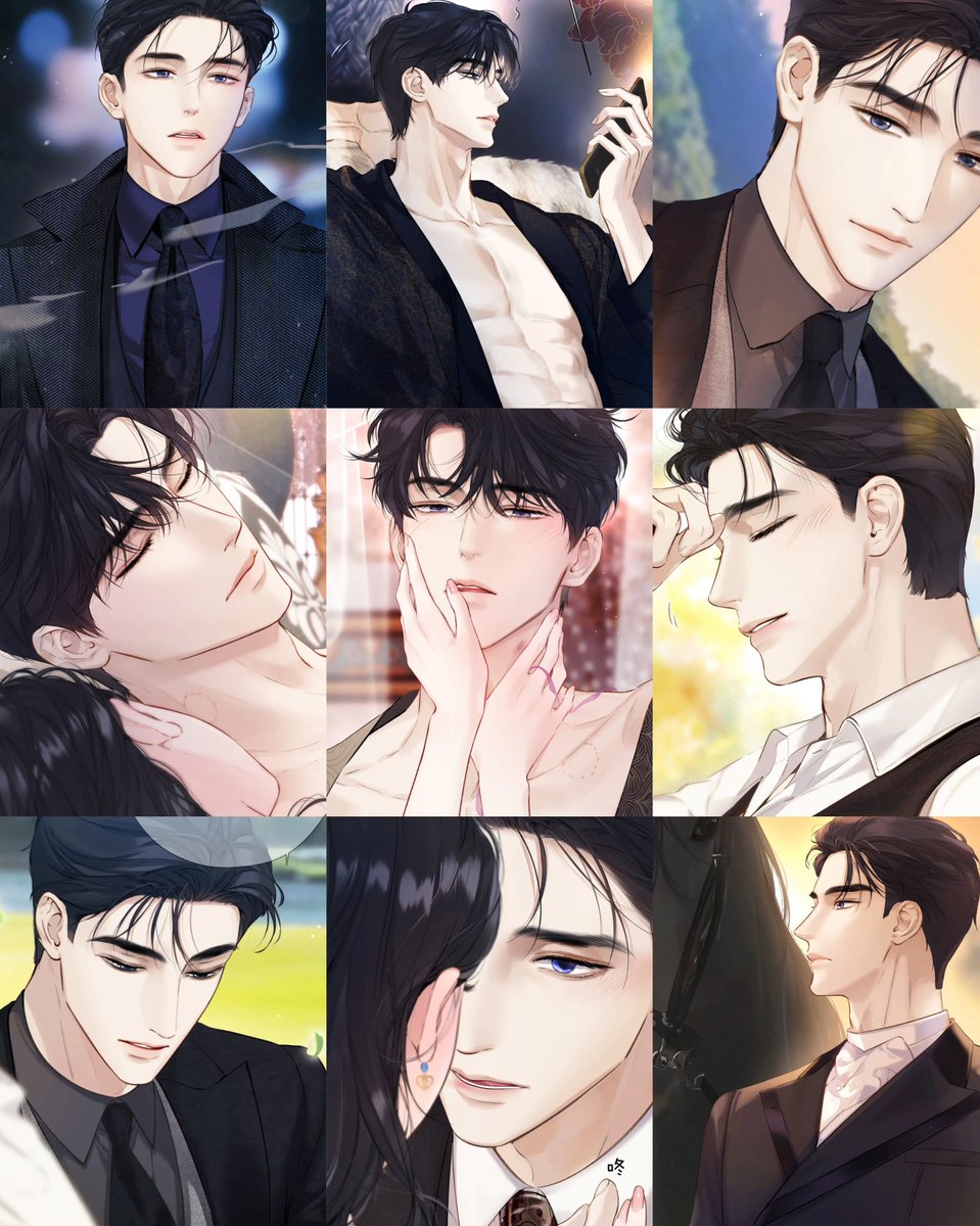 sairaphile's tweet image. can we talk about shi yan without glasses 🧎🏻‍♀️