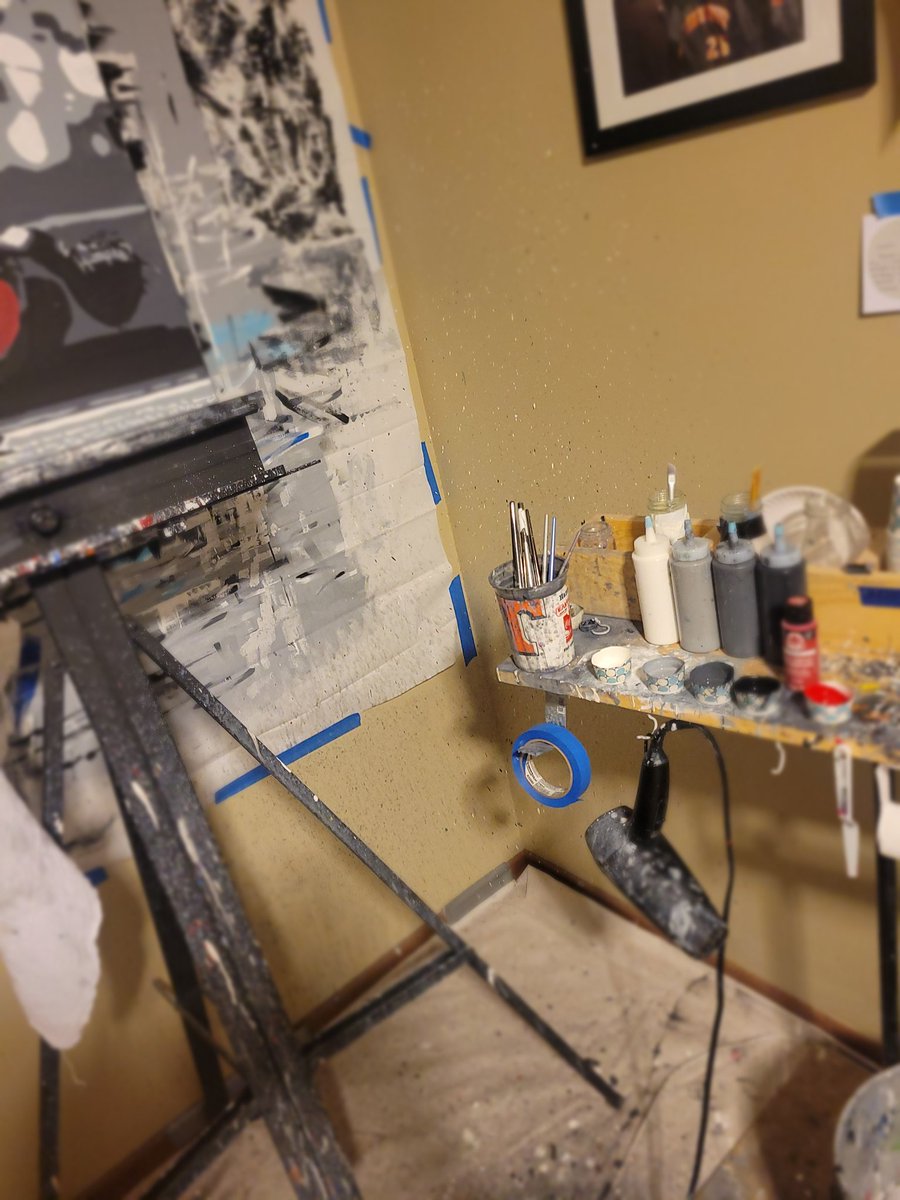 Oh my goodness St Louis fans!!
#art #painting #colorSplash