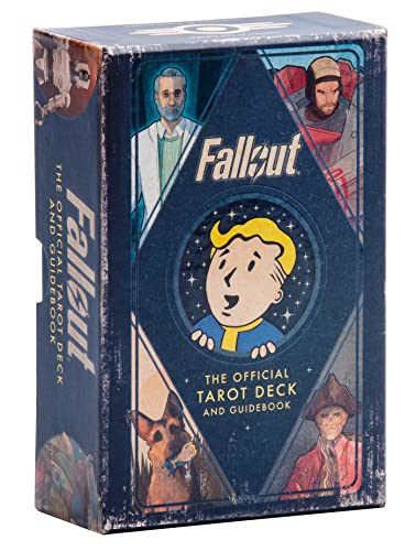LunanessVT's tweet photo. I just received Fallout: The Official Tarot Deck and Guidebook (Gaming) from maudvt via Throne. Thank you! https://t.co/aWW9GOZgCK #Wishlist #Throne https://t.co/fKP3lEk13E