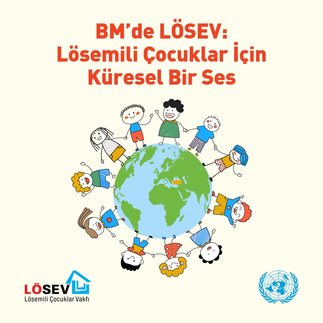 LÖSEV, lösemili çocuklar için Birleşmiş Milletler'de güçlü bir ses oldu🌍

LÖSEV'in lösemili çocuklara yönelik bütüncül bakım modeli, Birleşmiş Milletler Ekonomik ve Sosyal Konseyi tarafından yayımlanan resmî bildiriler arasında yer aldı.

Sağlığı bir ayrıcalık değil, temel bir
